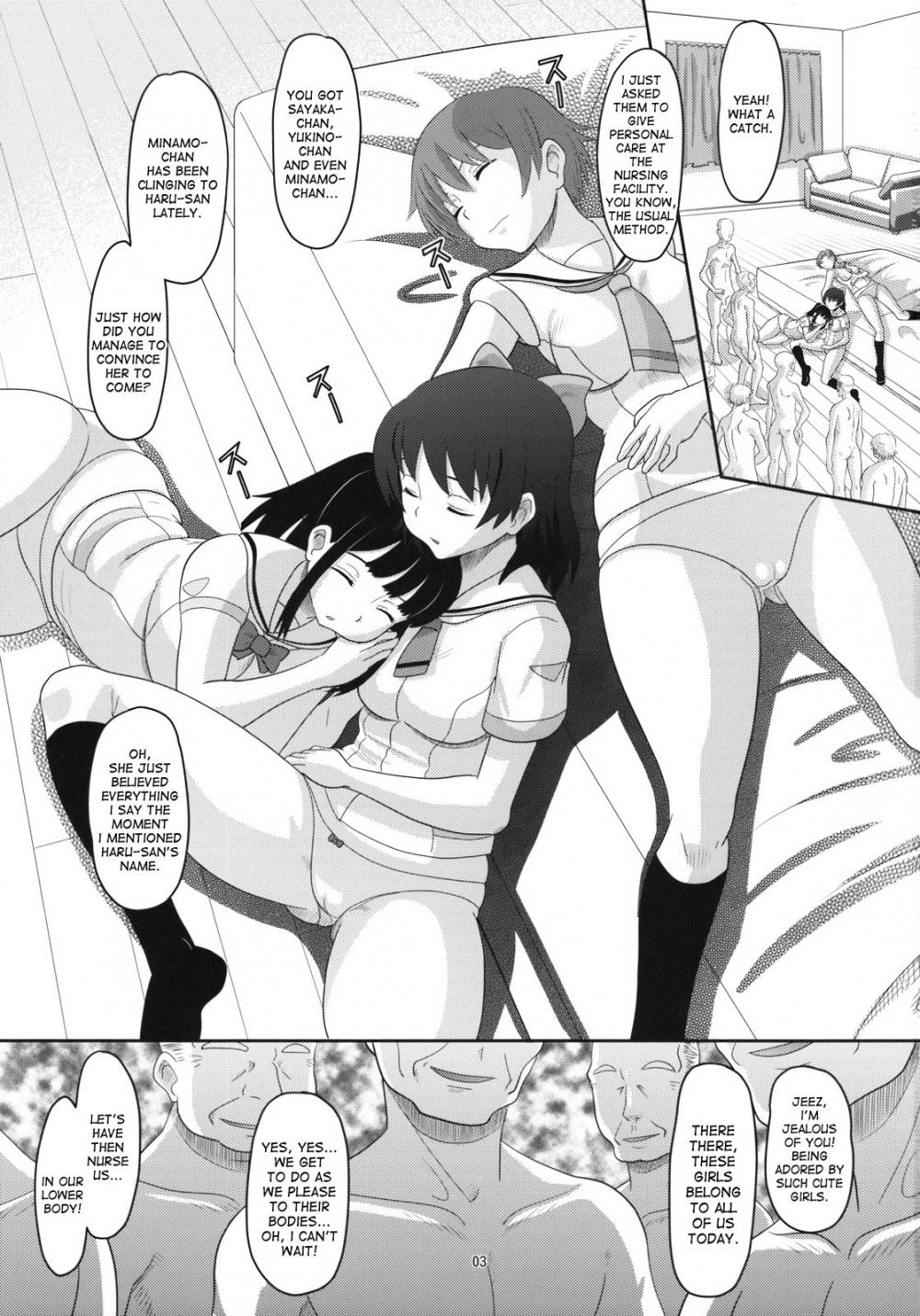 Hentai Manga Comic-RD Sennou Kaigoshitsu-Read-2